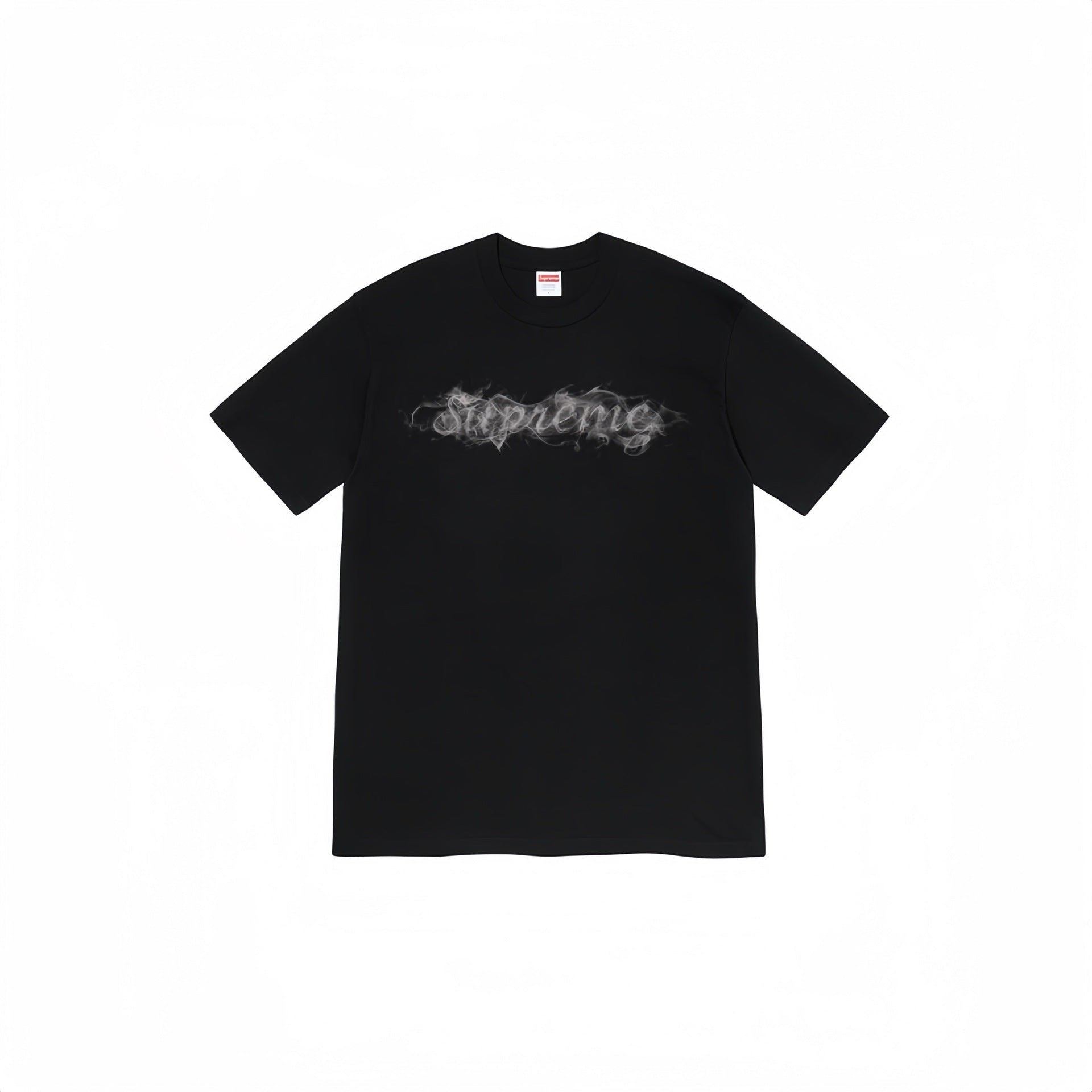Supreme Smoke Script Tee