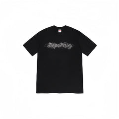 Supreme Smoke Script Tee