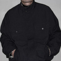 GcBrand Lab Jacket SS26 Retro themed elements, large pocket design, stand up collar jacket jacket jacket