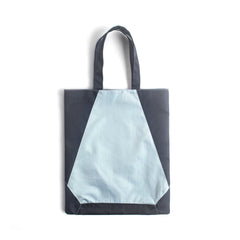 KITH nylon fabric patchwork embroidery multifunctional sports outdoor single shoulder handbag fashionable large capacity tote bag