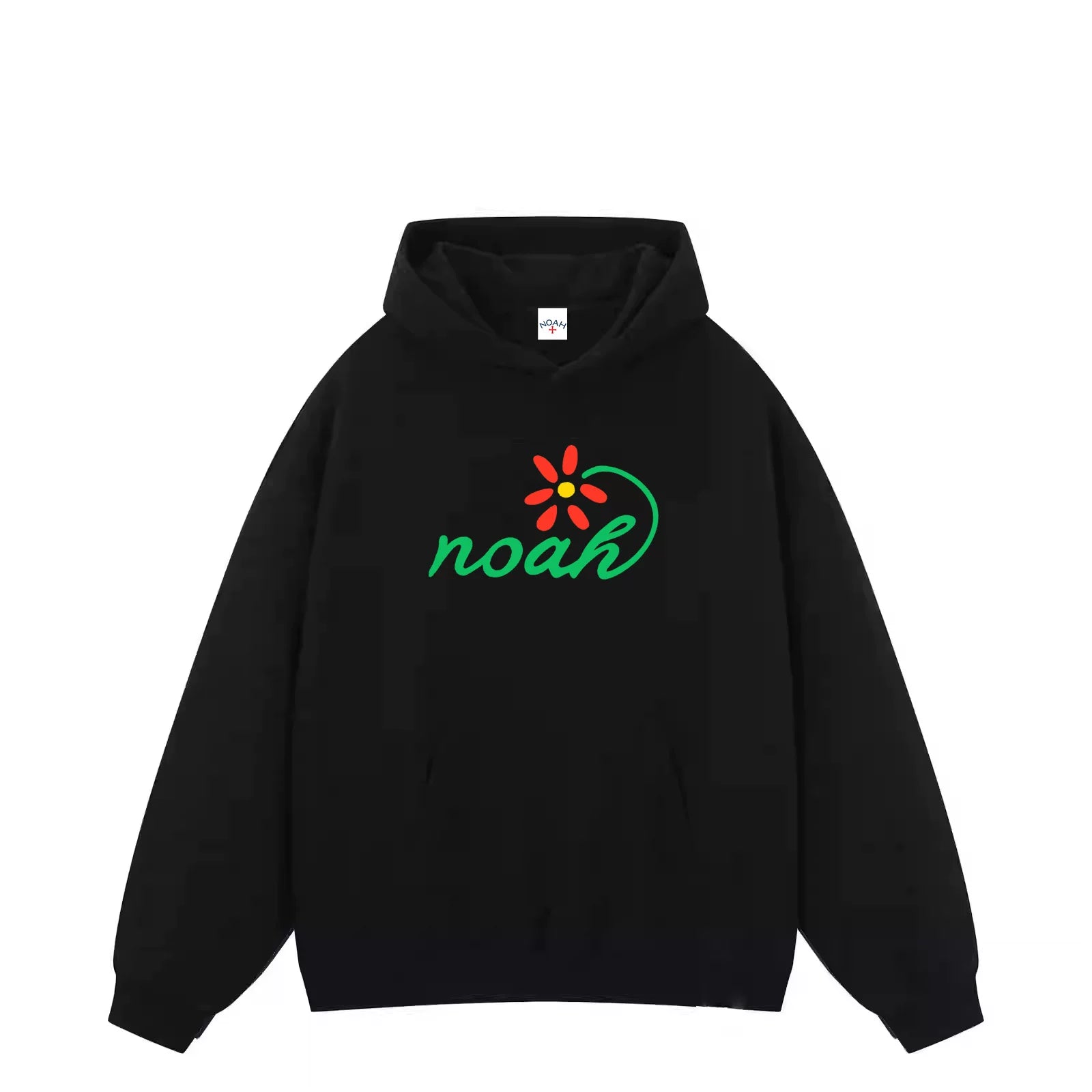 NOAH American Trendy Brand Letter Printed Hoodie Sweatshirt Men's High Street Loose Ins Autumn/Winter Plush Heavy Weight Coat