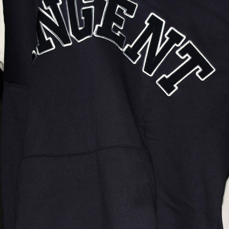 GcBrand Japanese retro trendy brand embroidered letters loose casual hoodie for men and women couple hooded sweatshirt for autumn and winter