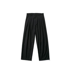 GcBrand Japanese retro street yuppie style black suit pants men's loose casual pants cropped pants trendy brand