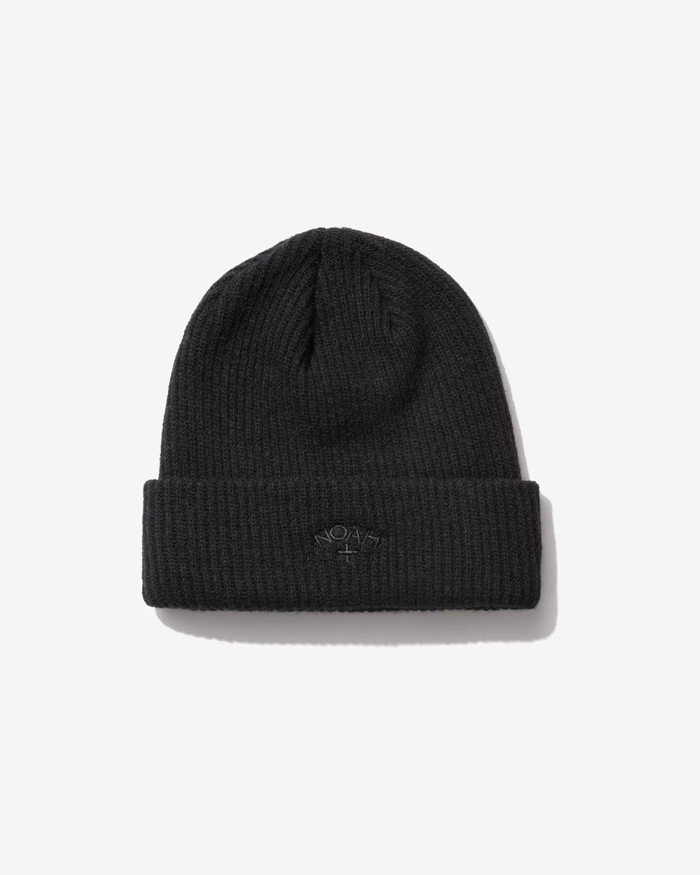 Trendy NOAH Cross Embroidered Cold Hat Sheep Hair Hip Hop Men and Women Versatile Warm Couple Knitted Wool Hat