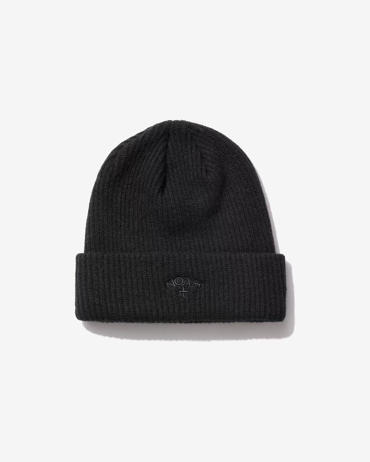 Trendy NOAH Cross Embroidered Cold Hat Sheep Hair Hip Hop Men and Women Versatile Warm Couple Knitted Wool Hat