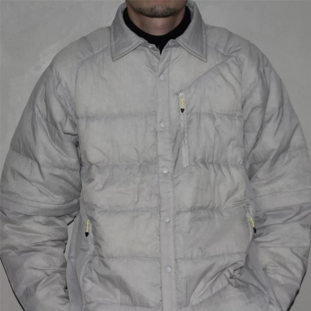 GcBrand Lab AW25 90% white duck down sleeves detachable men's and women's lightweight down jacket jacket jacket