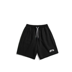 GcBrand Lab SS26 Retro Basic American Casual Loose Trendy Waffle Embroidered Shorts for Men