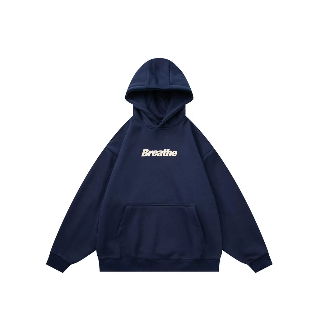 GcBrand Sweater Hoodie 复古基础款 休闲印花字母加绒卫衣连帽衫