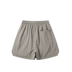 GcBrand SS24 retro themed elements American casual sports quick drying breathable mesh shorts beach pants