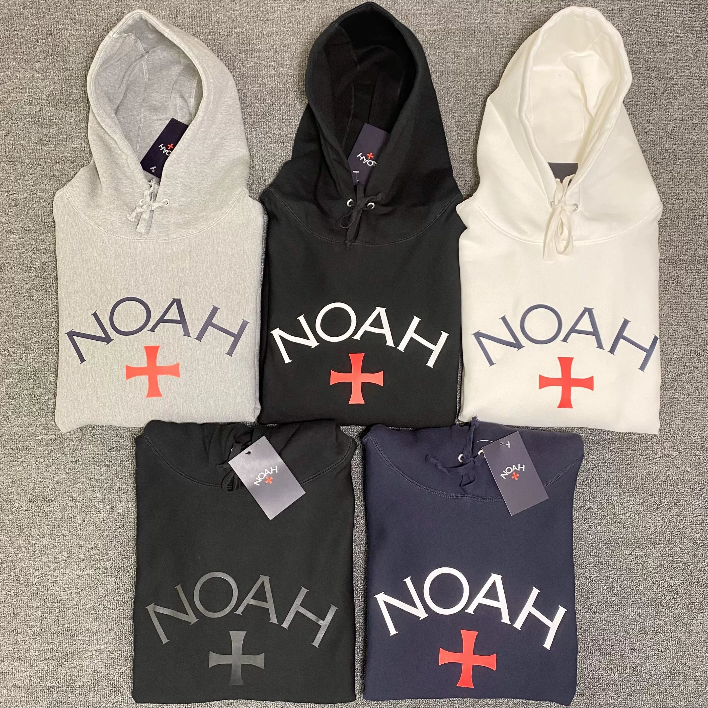 NOAH first generation cross American fashion brand autumn and winter versatile casual hoodie loose couple hoodie jacket for men and women