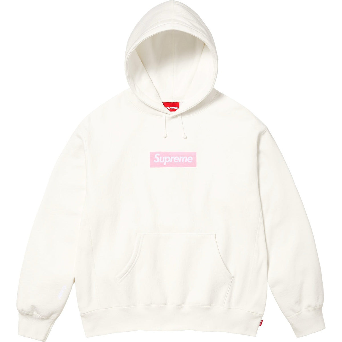Supreme BOX Logo Hoodie – White