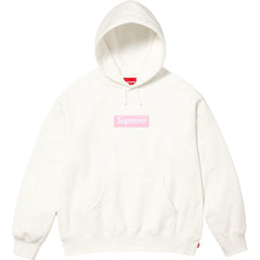 Supreme BOX Logo Hoodie – White