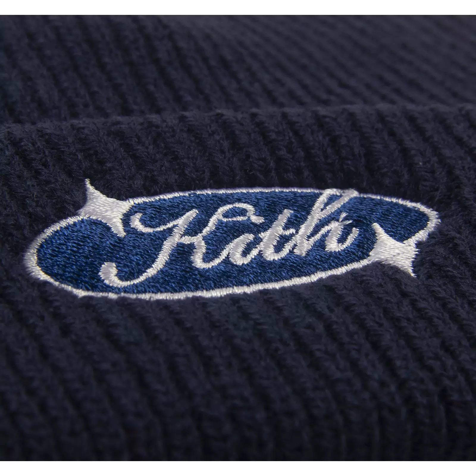 KITH Embroidered Cold Hat High Street Couple Knitted Wool Hat Men's Versatile Warm Trendy Brand American Ski Hat