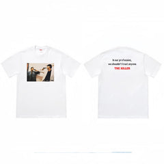 Supreme × The Killer Graphic Tee – White