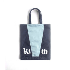 KITH nylon fabric patchwork embroidery multifunctional sports outdoor single shoulder handbag fashionable large capacity tote bag
