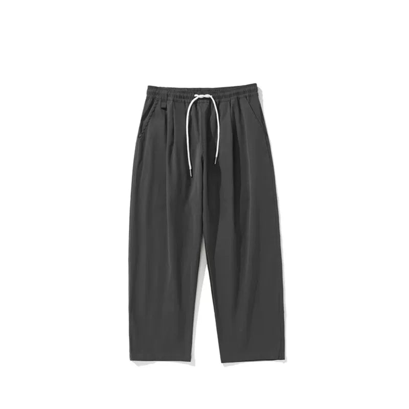 GcBrand FdbF MDNS PANTS 日系复古九分裤陈冠希锥形裤男女休闲裤