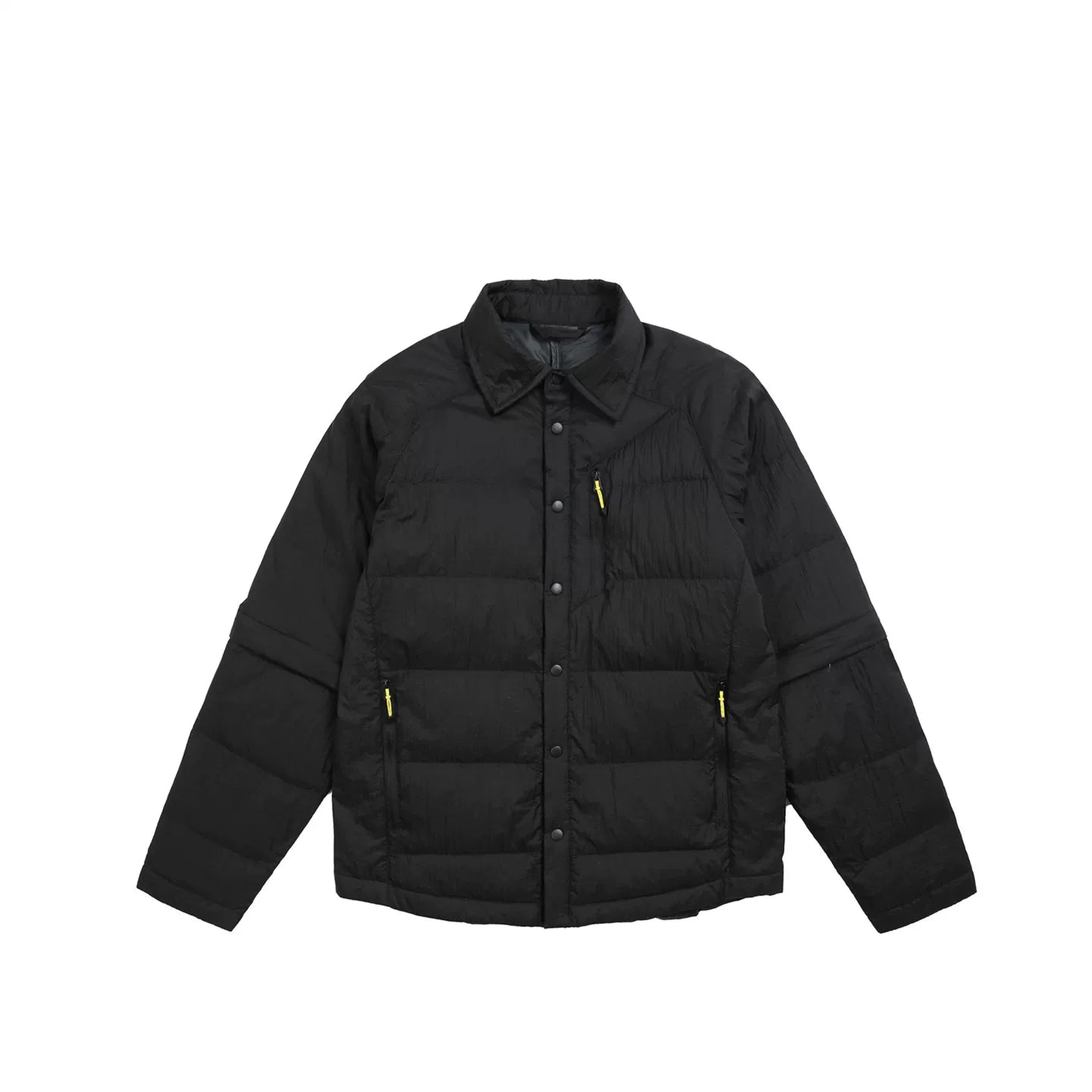 GcBrand Lab AW25 90% white duck down sleeves detachable men's and women's lightweight down jacket jacket jacket