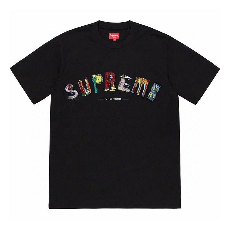 Supreme City Arc “New York” Tee – Black