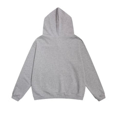 ERD melancholic Vintage Grey Safety Pin Hoodie
