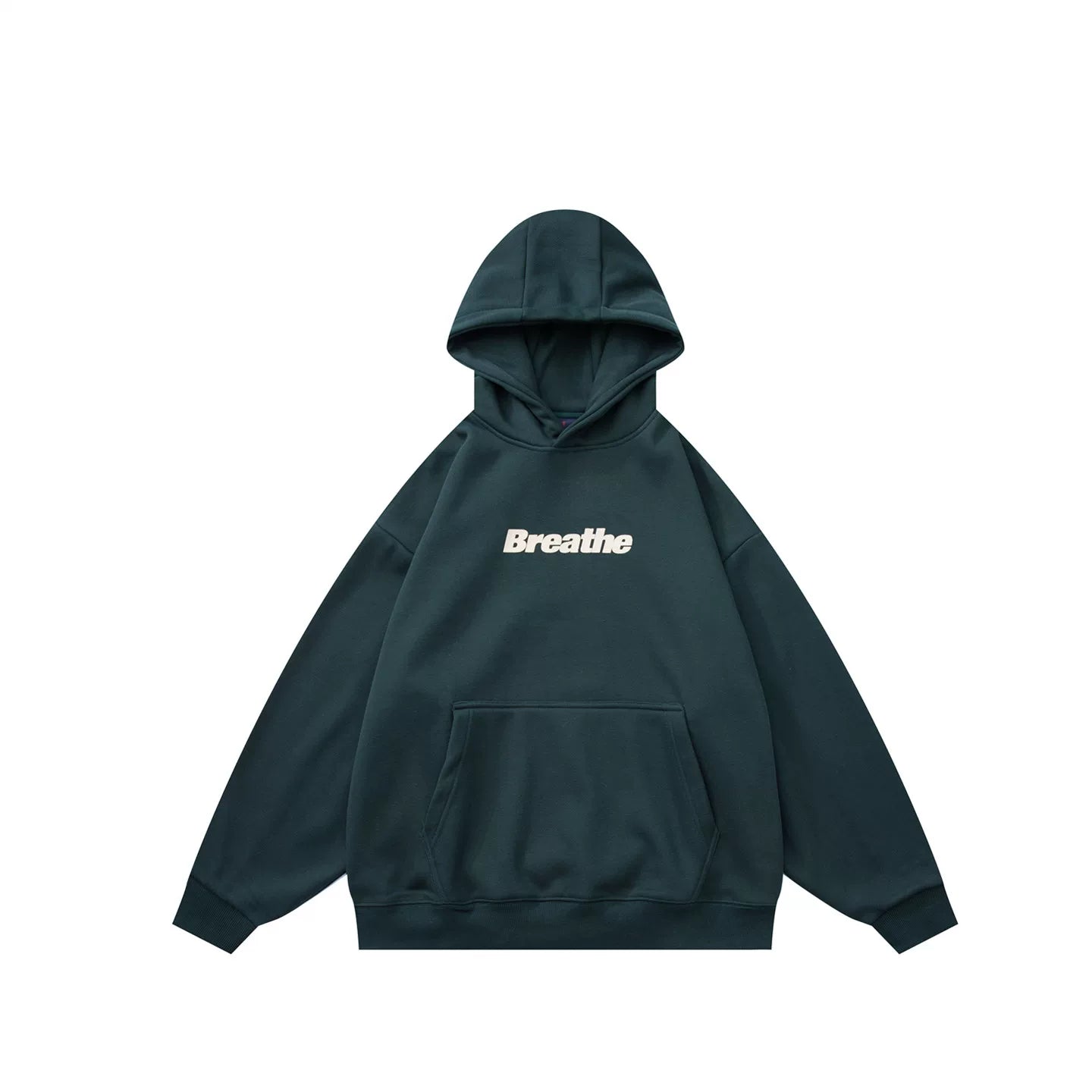 GcBrand Sweater Hoodie 复古基础款 休闲印花字母加绒卫衣连帽衫