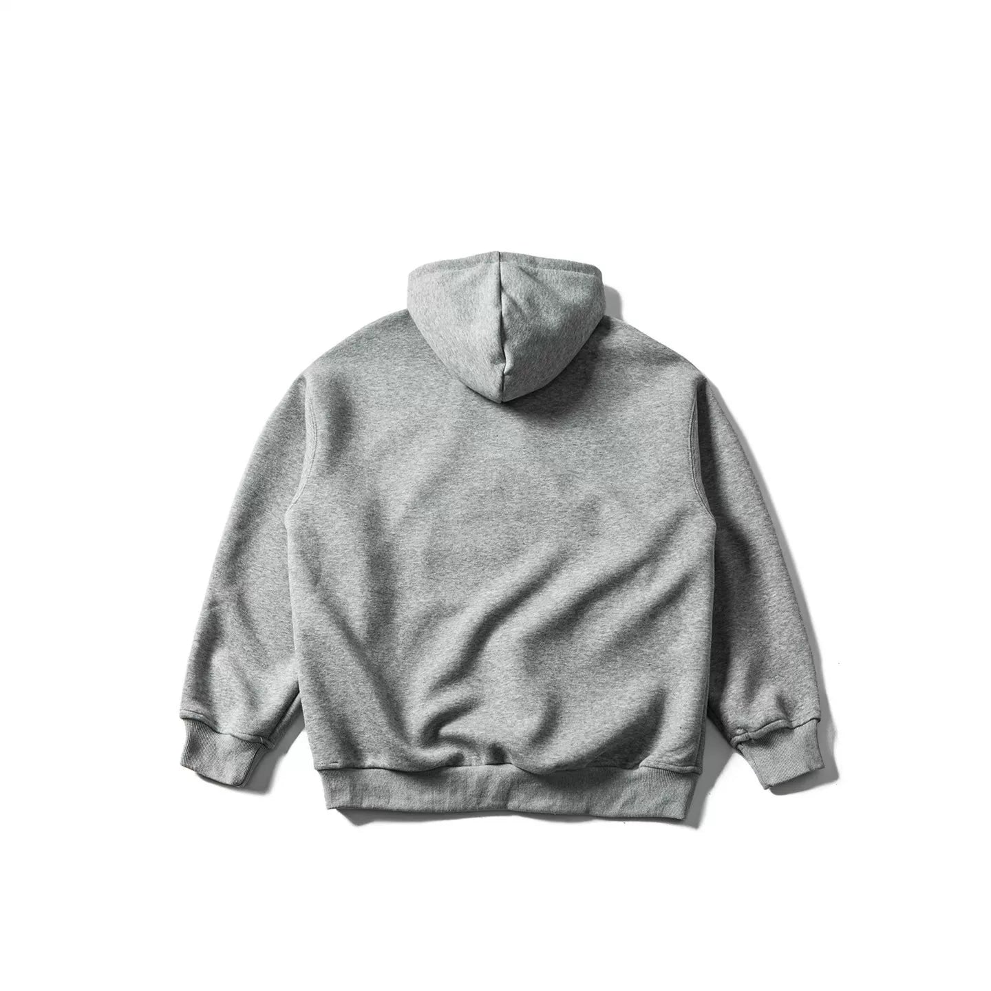 GcBrand Lab AW25 复古主题元素 英文标语设计 连帽卫衣 休闲帽衫