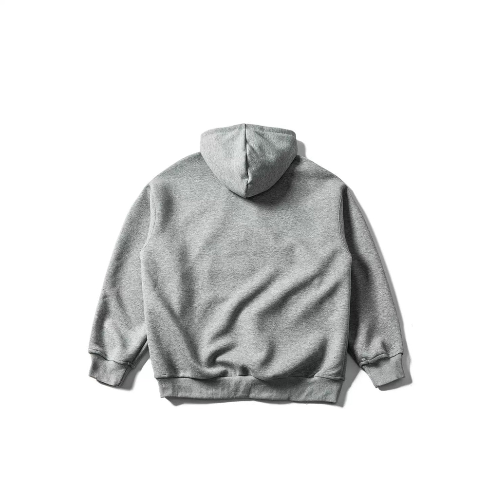 GcBrand Lab AW25 复古主题元素 英文标语设计 连帽卫衣 休闲帽衫