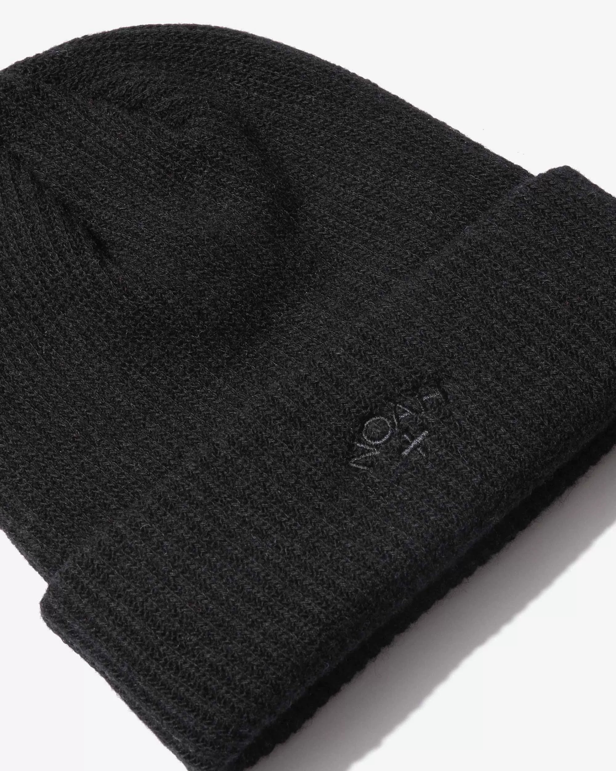 Trendy NOAH Cross Embroidered Cold Hat Sheep Hair Hip Hop Men and Women Versatile Warm Couple Knitted Wool Hat