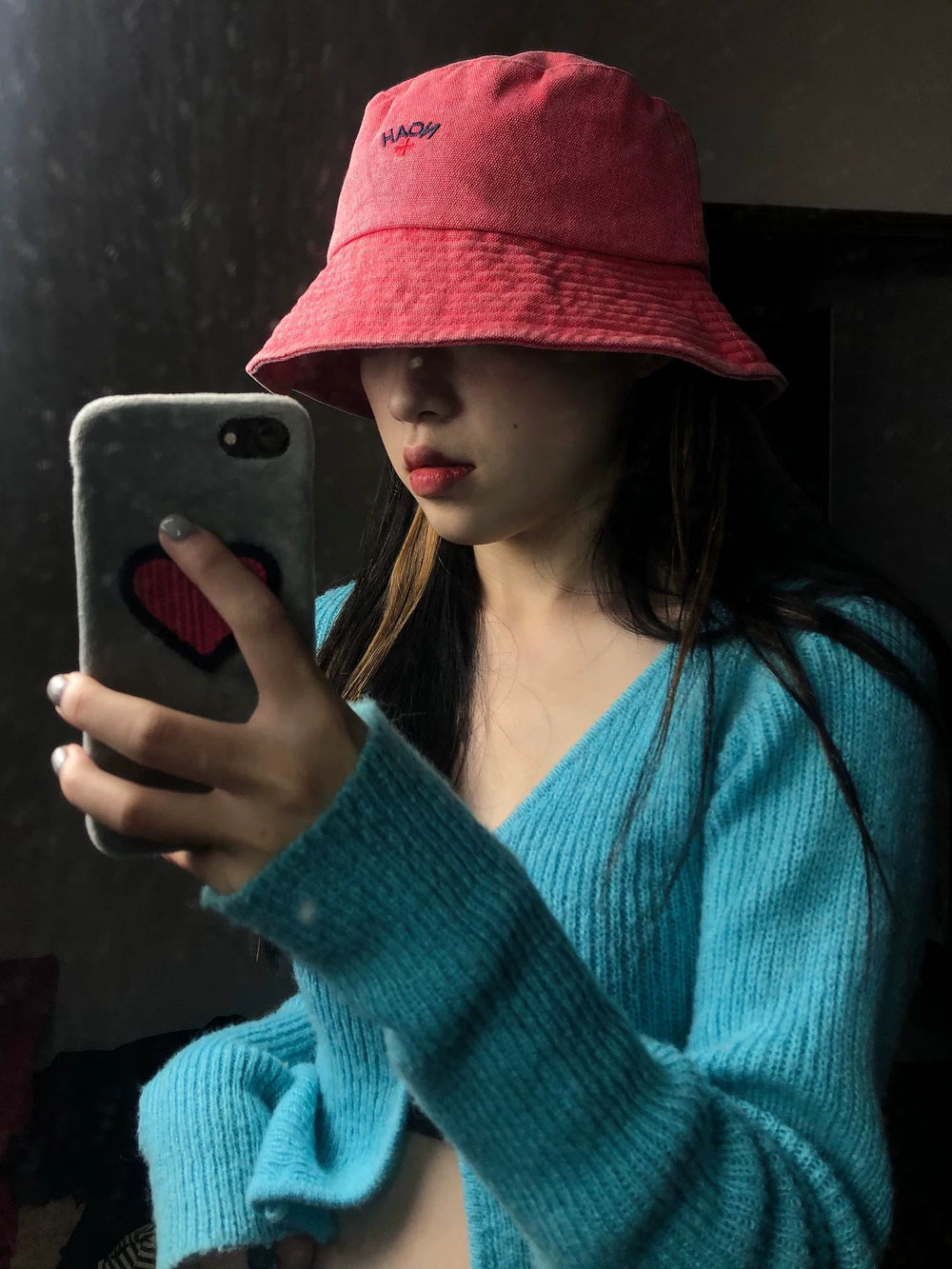 Noah 26SS Cross Washed and Embroidered Logo Canvas Couple Casual Fisherman Pot Hat Street Trendy
