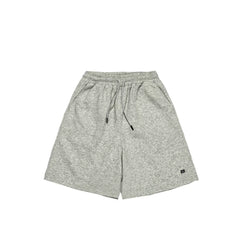 GcBrand Lab SS25 Retro Theme Basic Solid Color Versatile Pants Embroidered Shorts