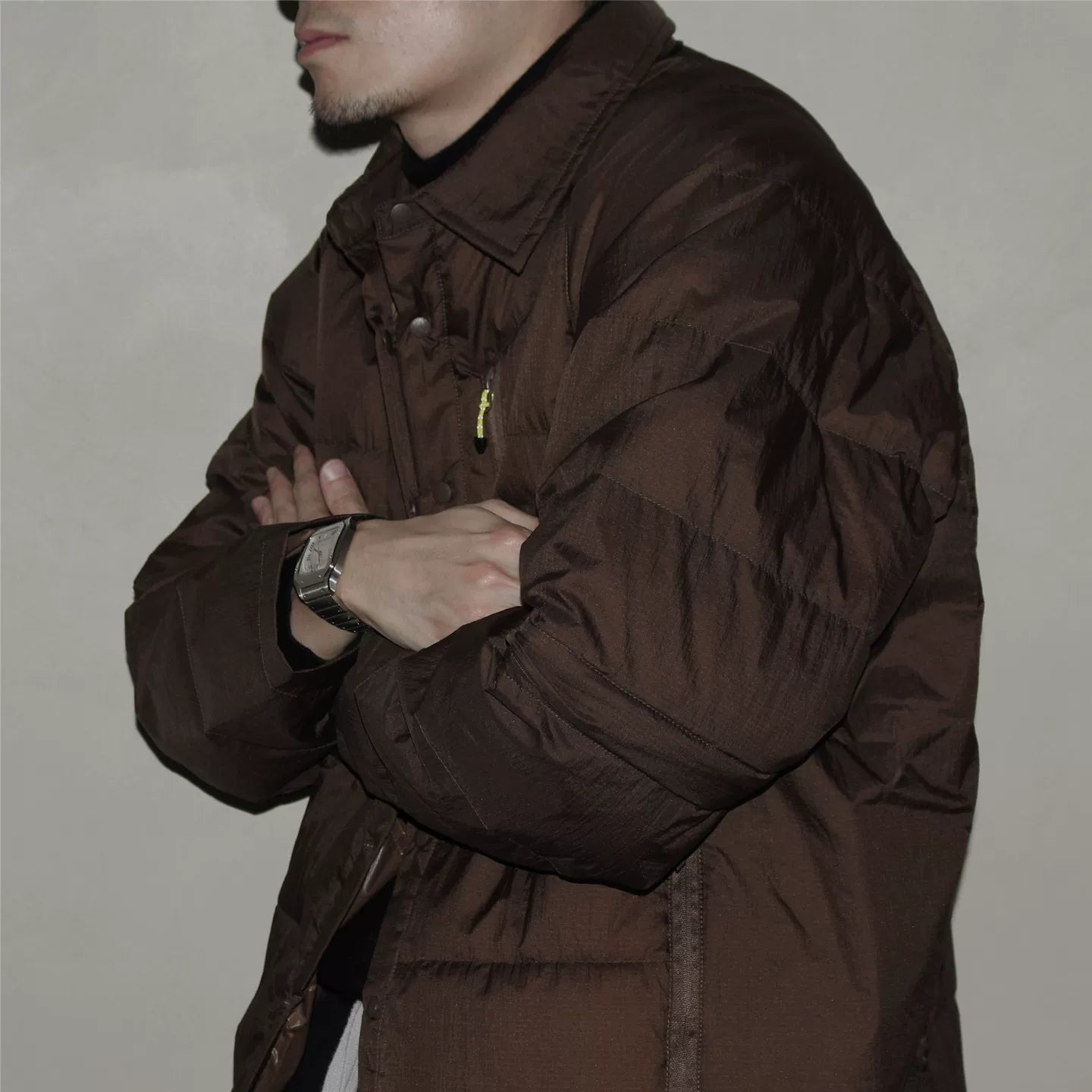 GcBrand Lab AW25 90% white duck down sleeves detachable men's and women's lightweight down jacket jacket jacket