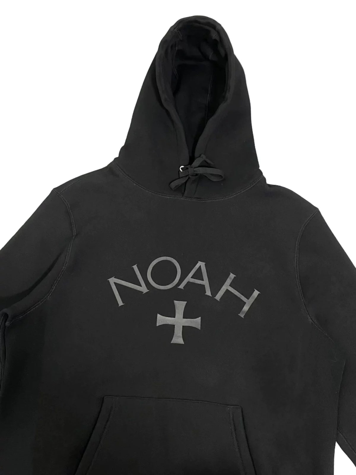 NOAH 初代远征军黑魂十字架美式潮牌百帽衫外套搭宽松连帽卫衣男