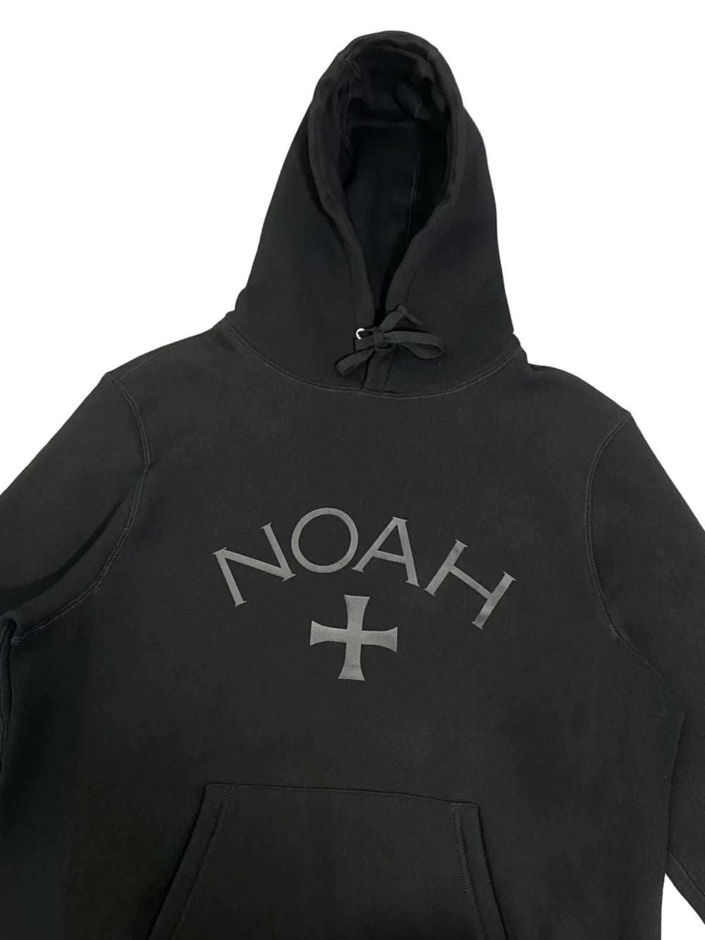 NOAH 初代远征军黑魂十字架美式潮牌百帽衫外套搭宽松连帽卫衣男