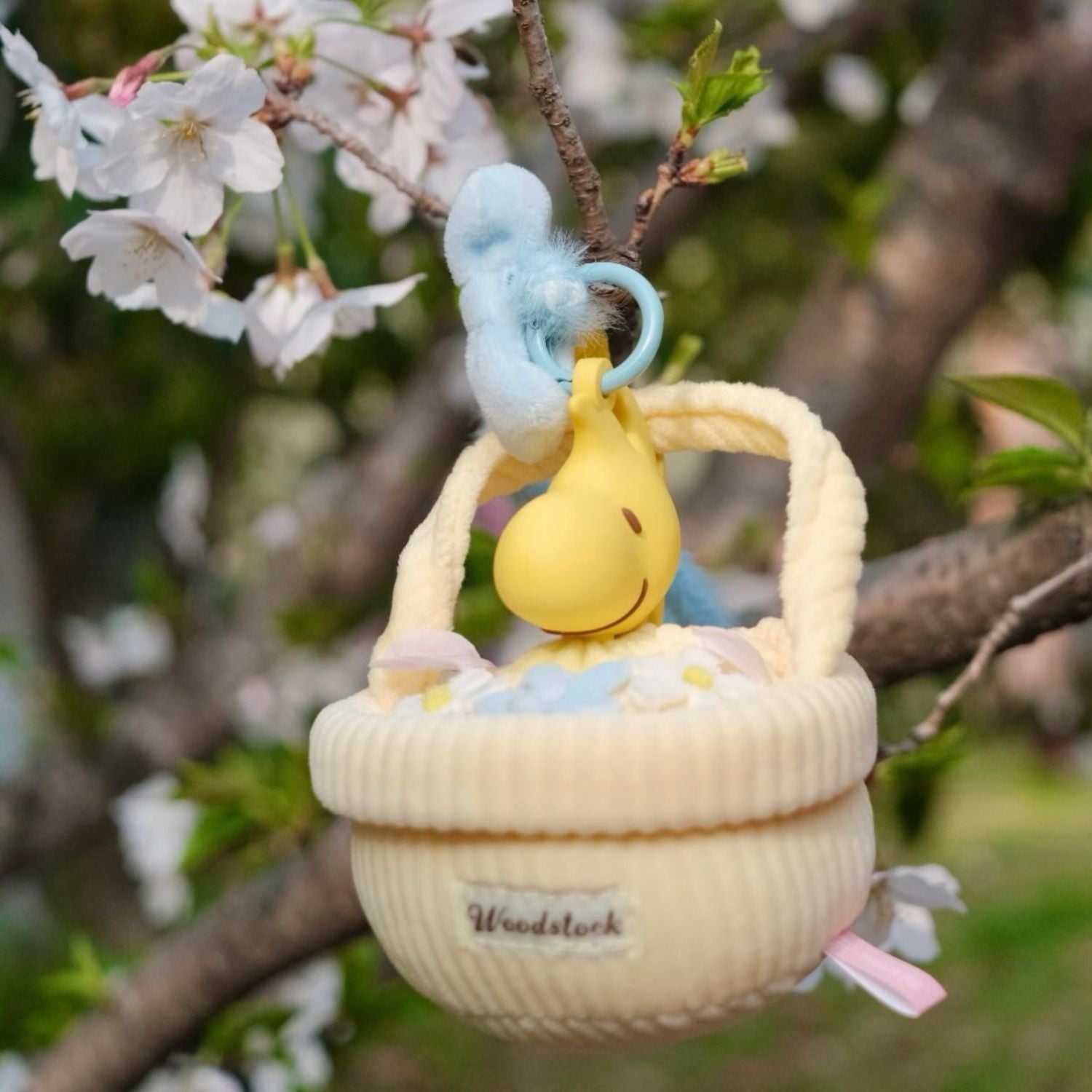PEANUTS Snoopy Garden Friends Plush Pendant Blind Box