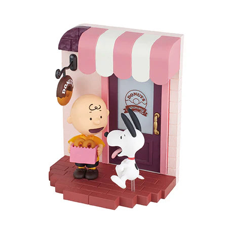 Re-Ment Peanuts Snoopy's Door Story collection Blind Box