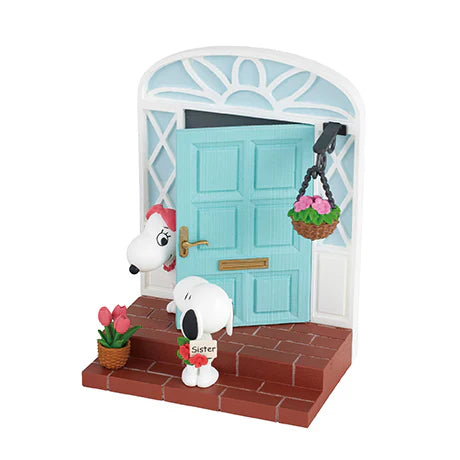 Re-Ment Peanuts Snoopy's Door Story collection Blind Box