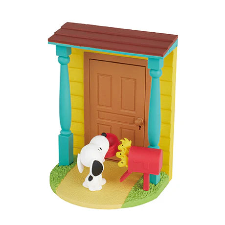 Re-Ment Peanuts Snoopy's Door Story collection Blind Box