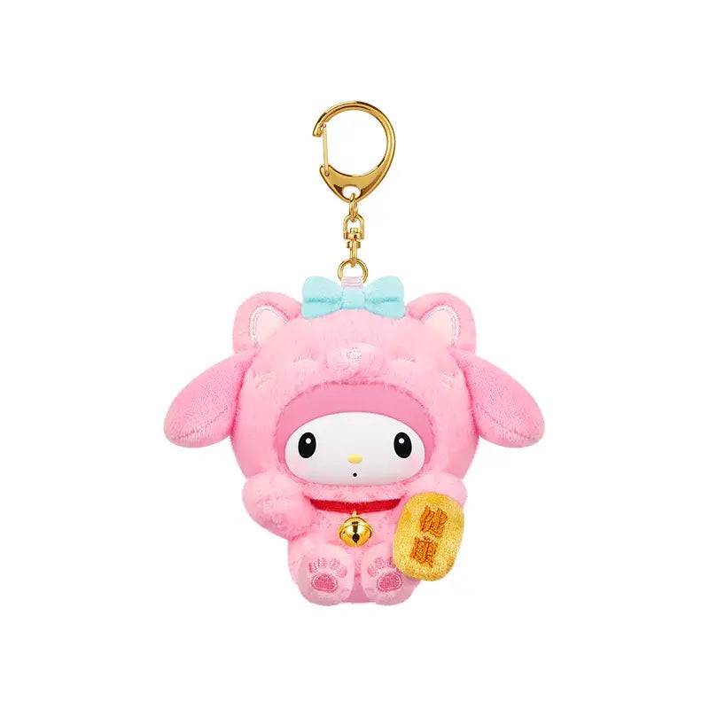 Sanrio Lucky Cat Series Plush Charm Blind Box