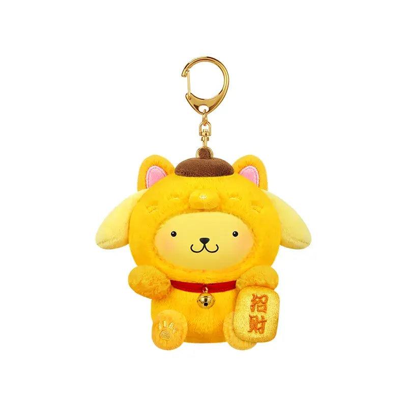 Sanrio Lucky Cat Series Plush Charm Blind Box