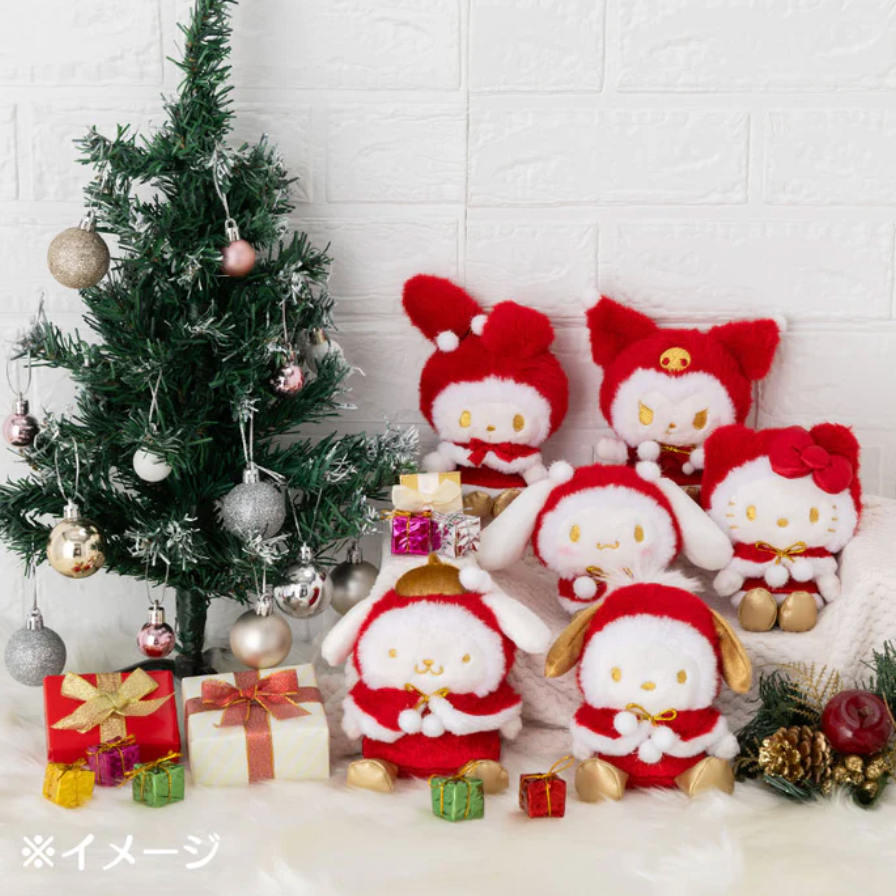 Sanrio Christmas Mascot 2023