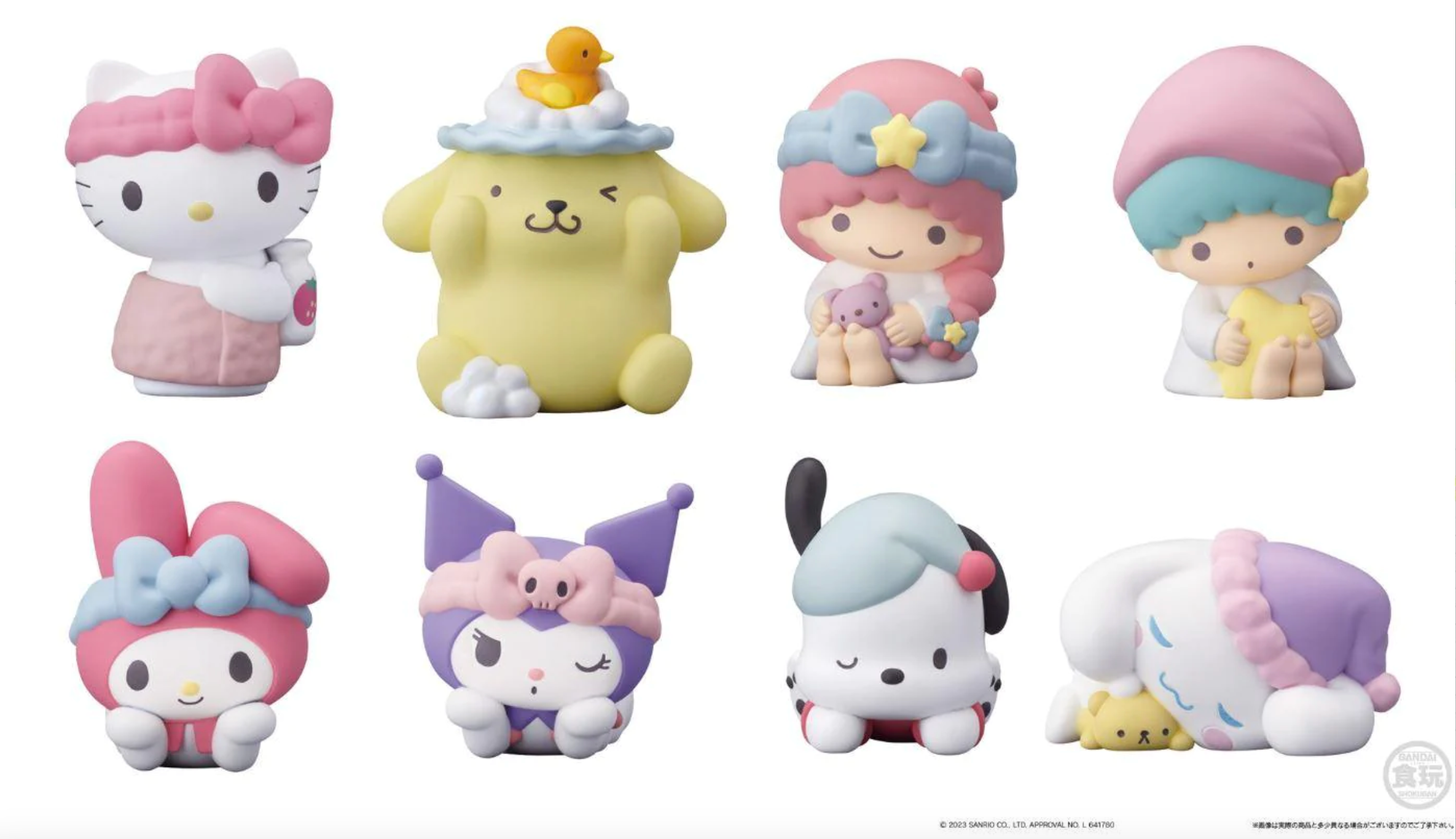 Bandai Shokugan: Sanrio Friends 2 Blind Box Figure
