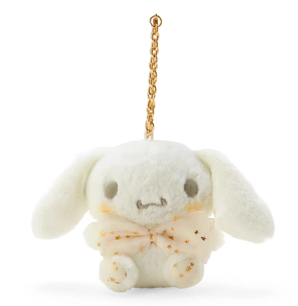 Sanrio Fuwa Winter White Mascot Plush Charm