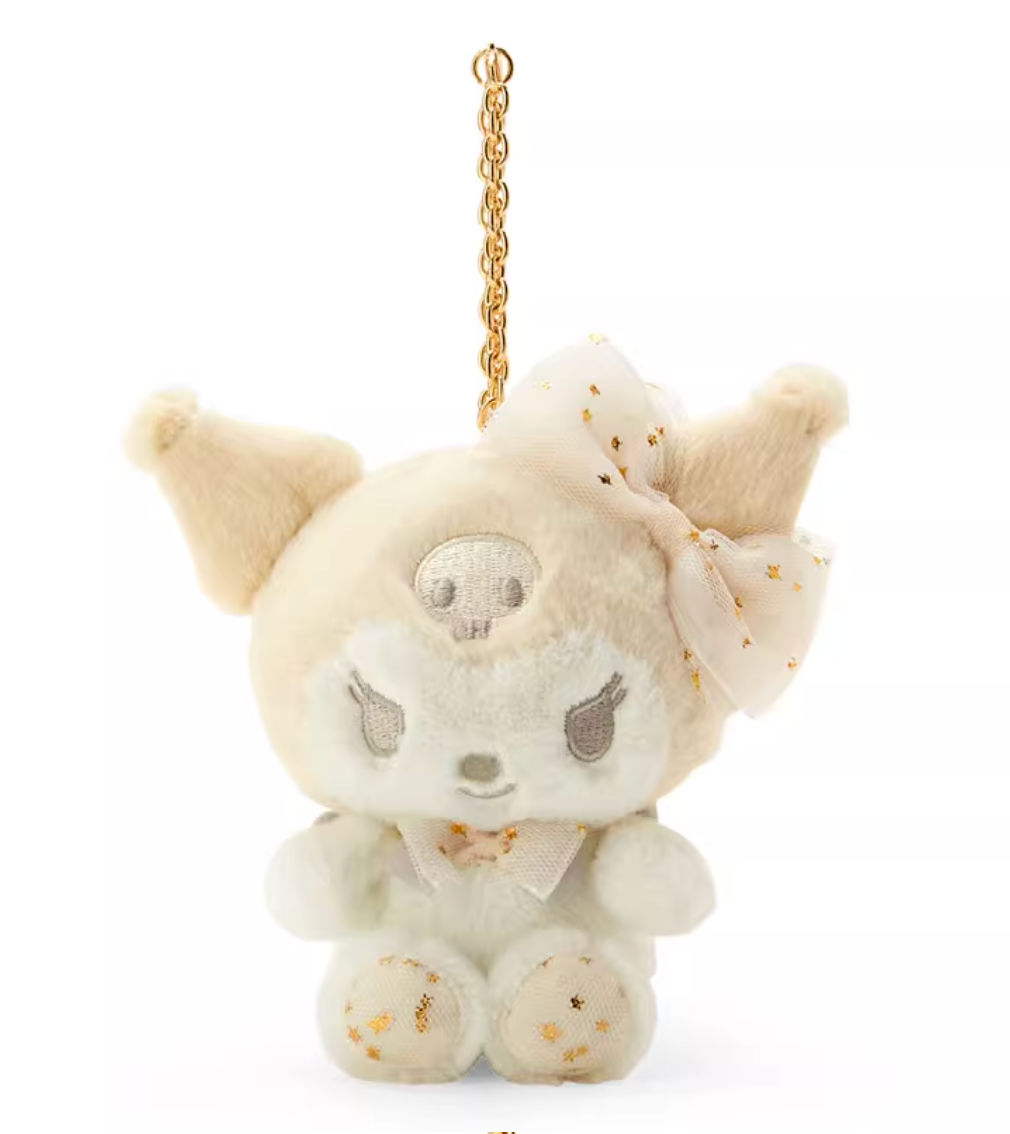 Sanrio Fuwa Winter White Mascot Plush Charm