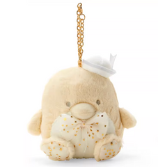 Sanrio Fuwa Winter White Mascot Plush Charm