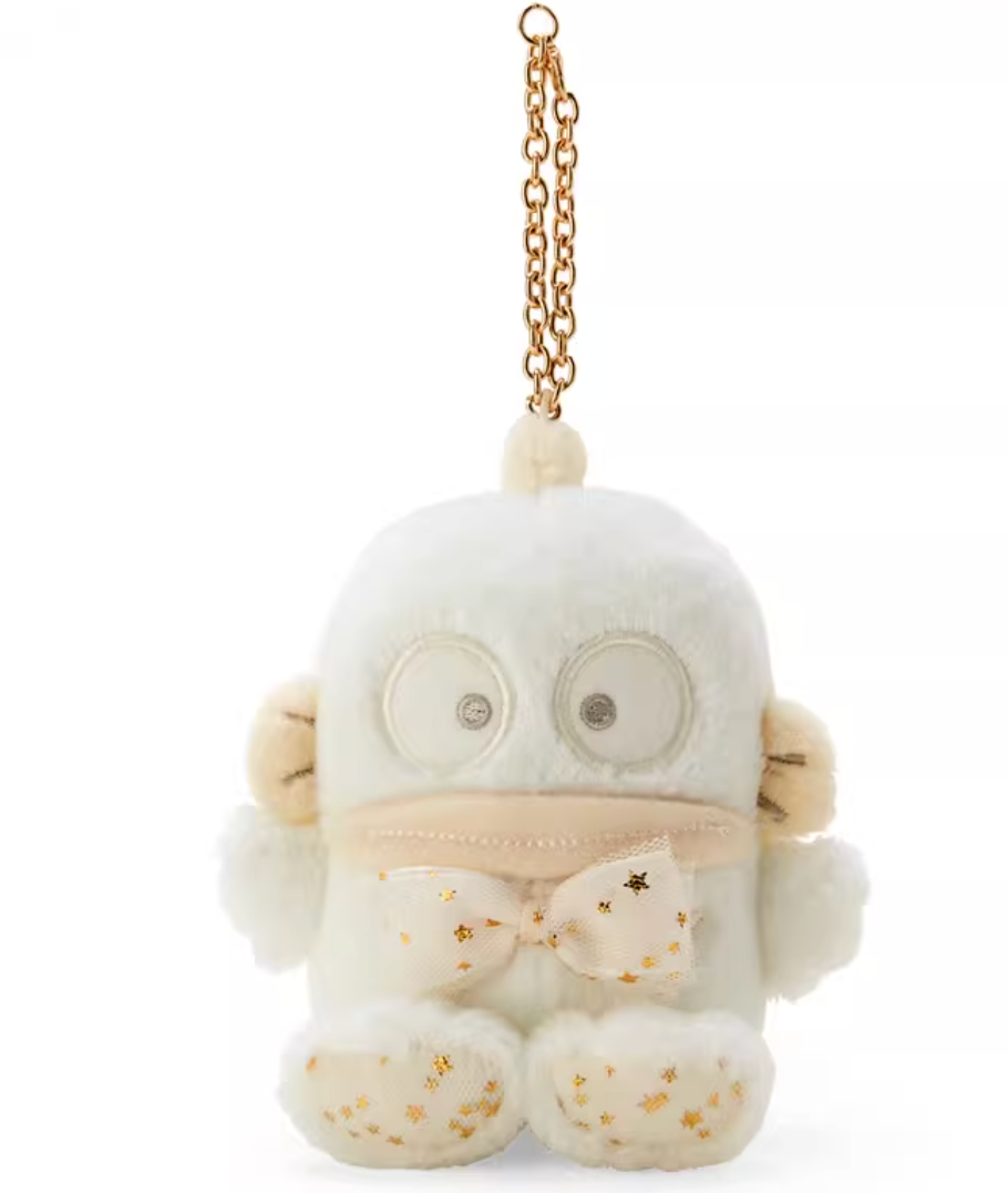 Sanrio Fuwa Winter White Mascot Plush Charm