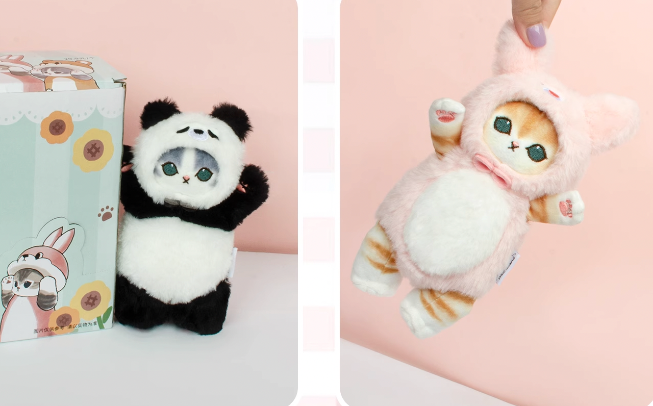 Mofusand Animal Costume Mascot Plush