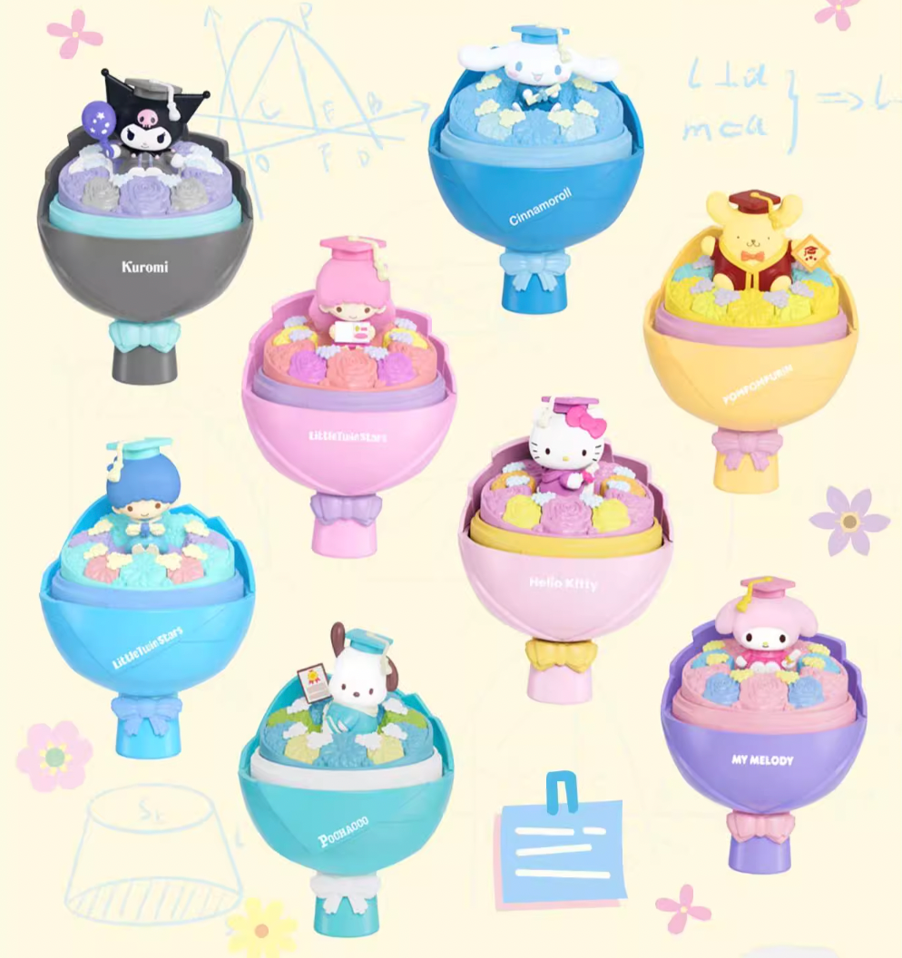 Sanrio Graduation Bouquet Blind Box