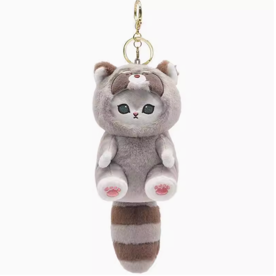 Mofusand Furry Tail Costume Mascot Plushie