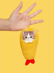 Mofusand Ebi Costume Mascot Keychain