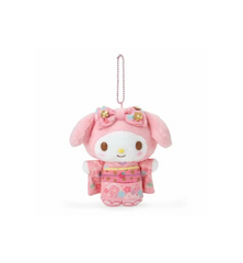 Sanrio Traditional Kimono Mascot Plush Keychain