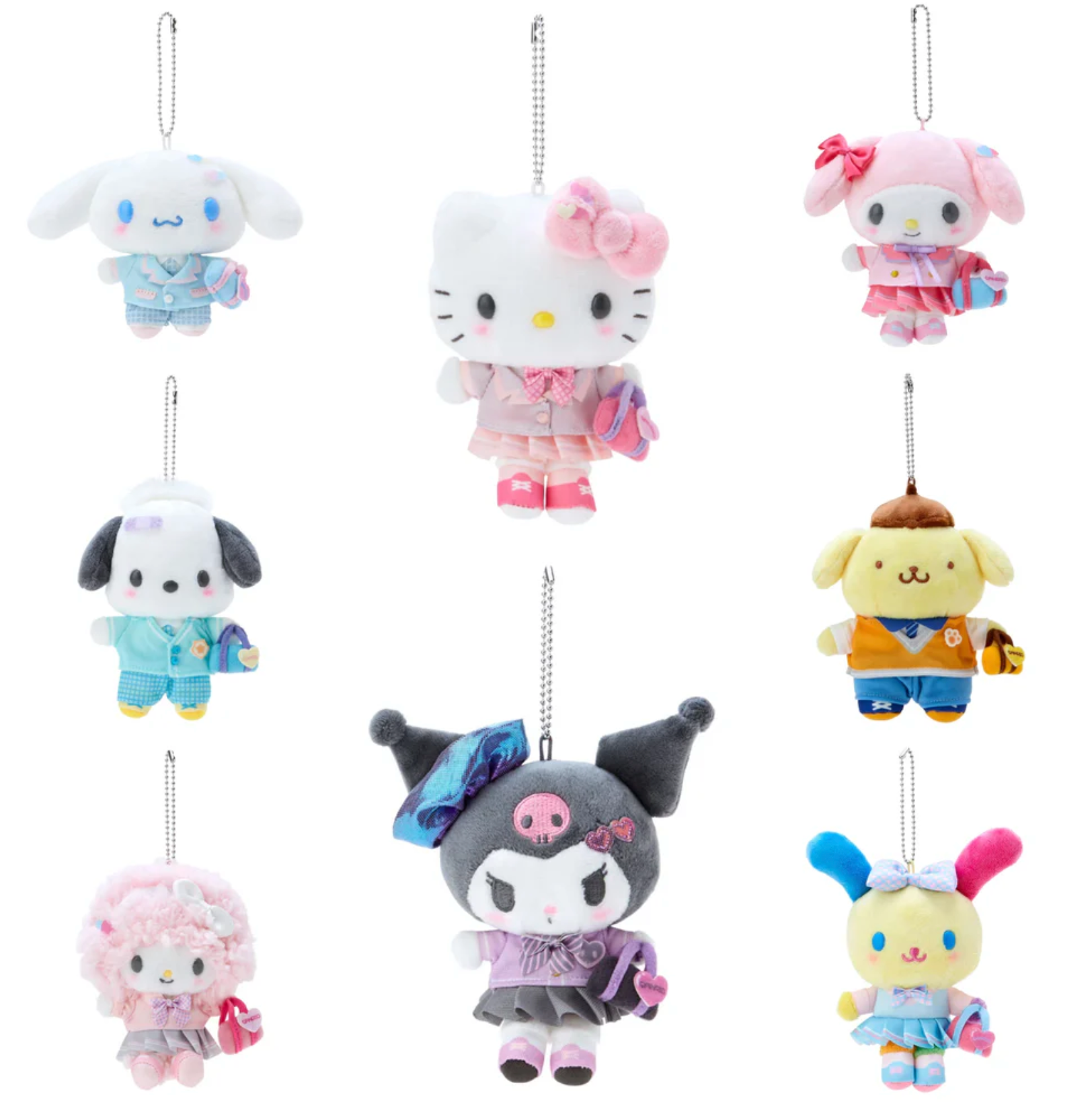 Sanrio Gakuen Kirameki Happy School Days Mascot